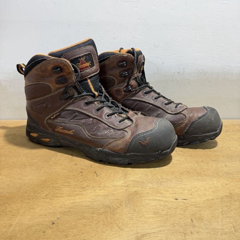 Thorogood Mens VGS-300 Series Static Dissipative Composite Toe Boots 804-4037